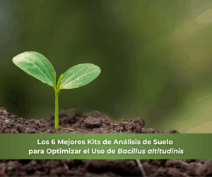 Kits de análisis de suelo NPK y pH para mejorar la fertilidad del suelo