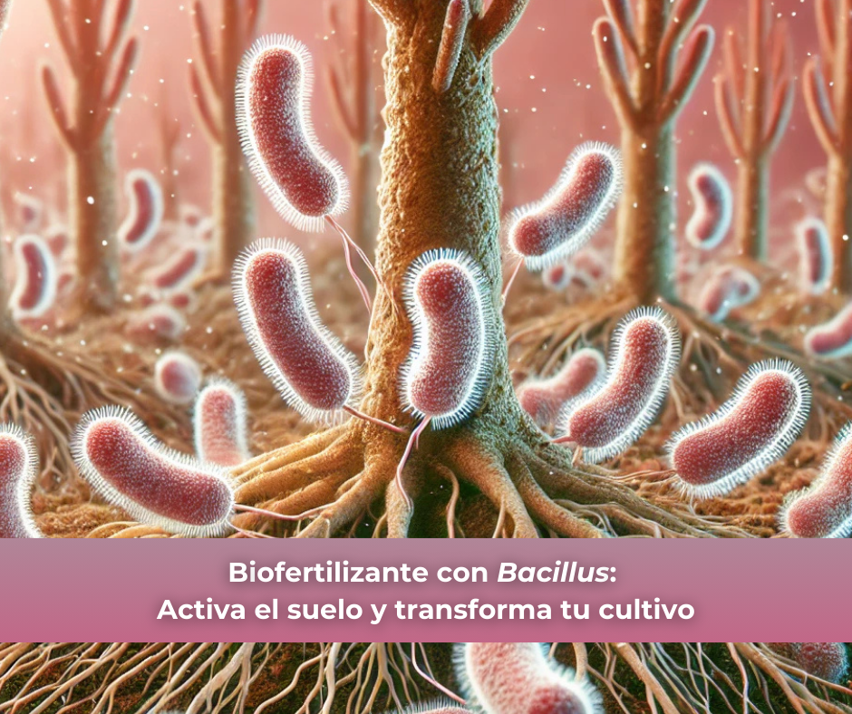 Biofertilizante con bacillus