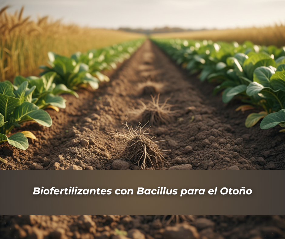 Biofertilizantes con Bacillus para el Otoño